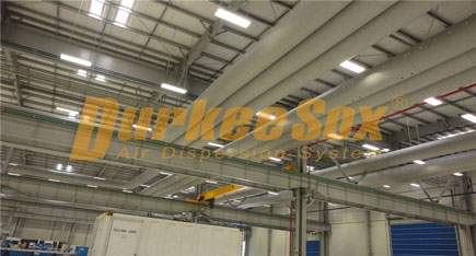 Schlumberger Fabric Duct System by Durkee