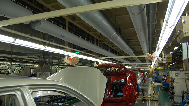 automobile factory 3